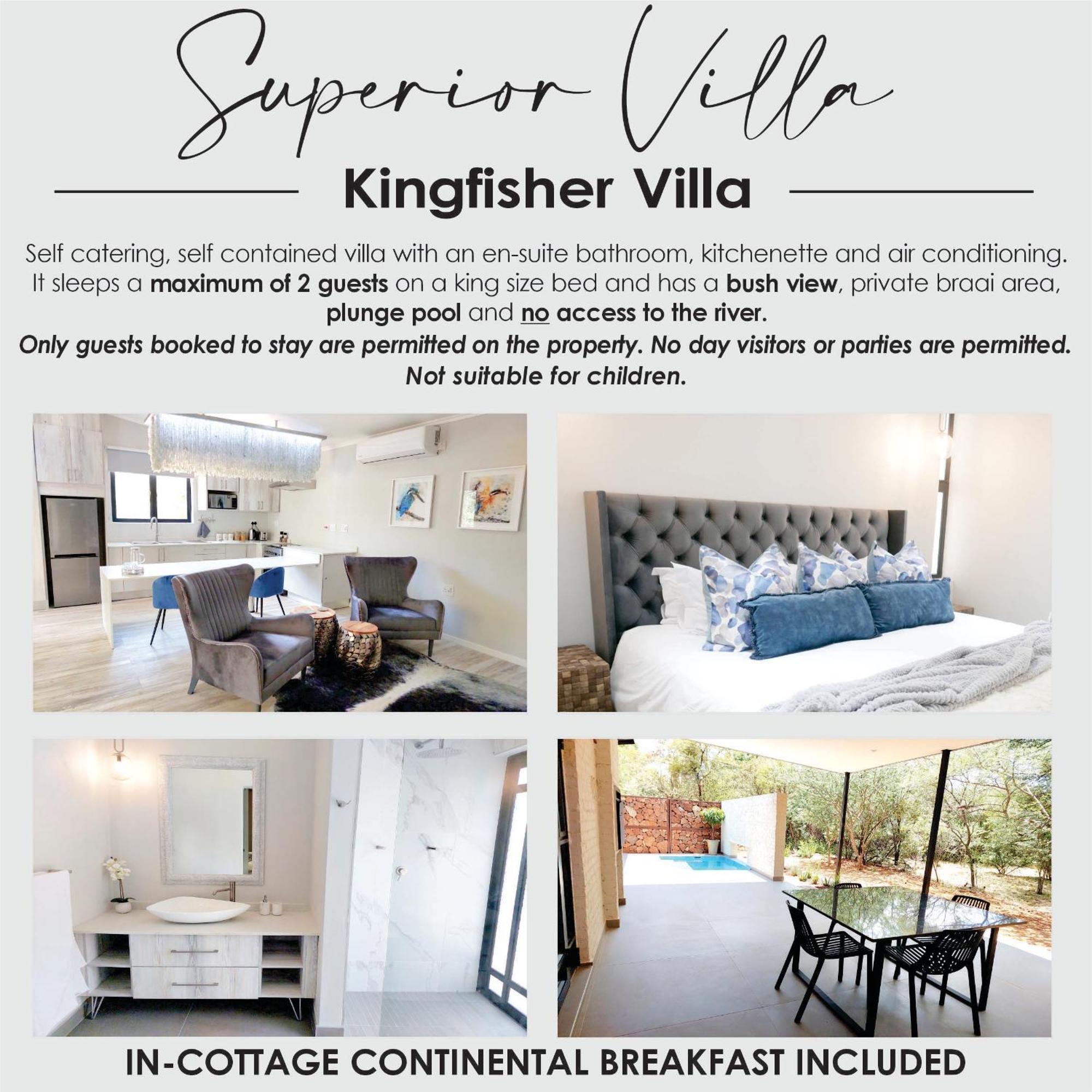 Waterside Cottages & Villas - Self Catering 哈博罗内 外观 照片