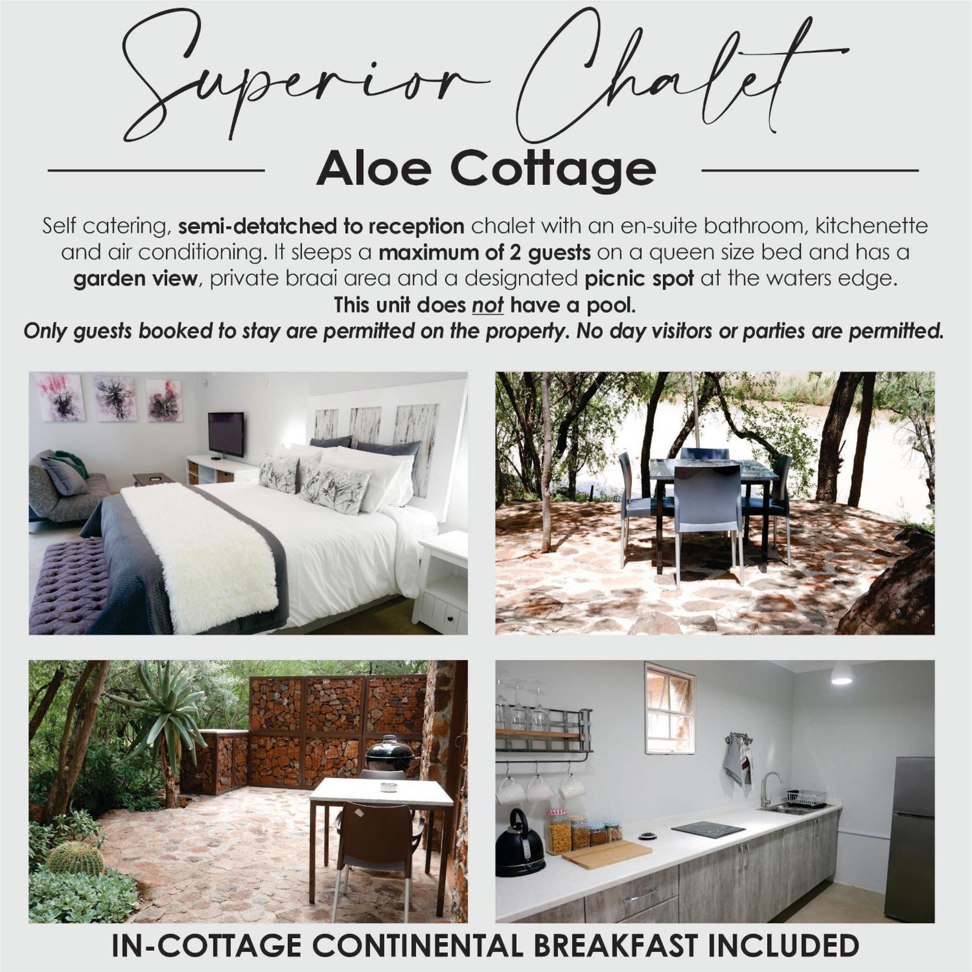 Waterside Cottages & Villas - Self Catering 哈博罗内 外观 照片