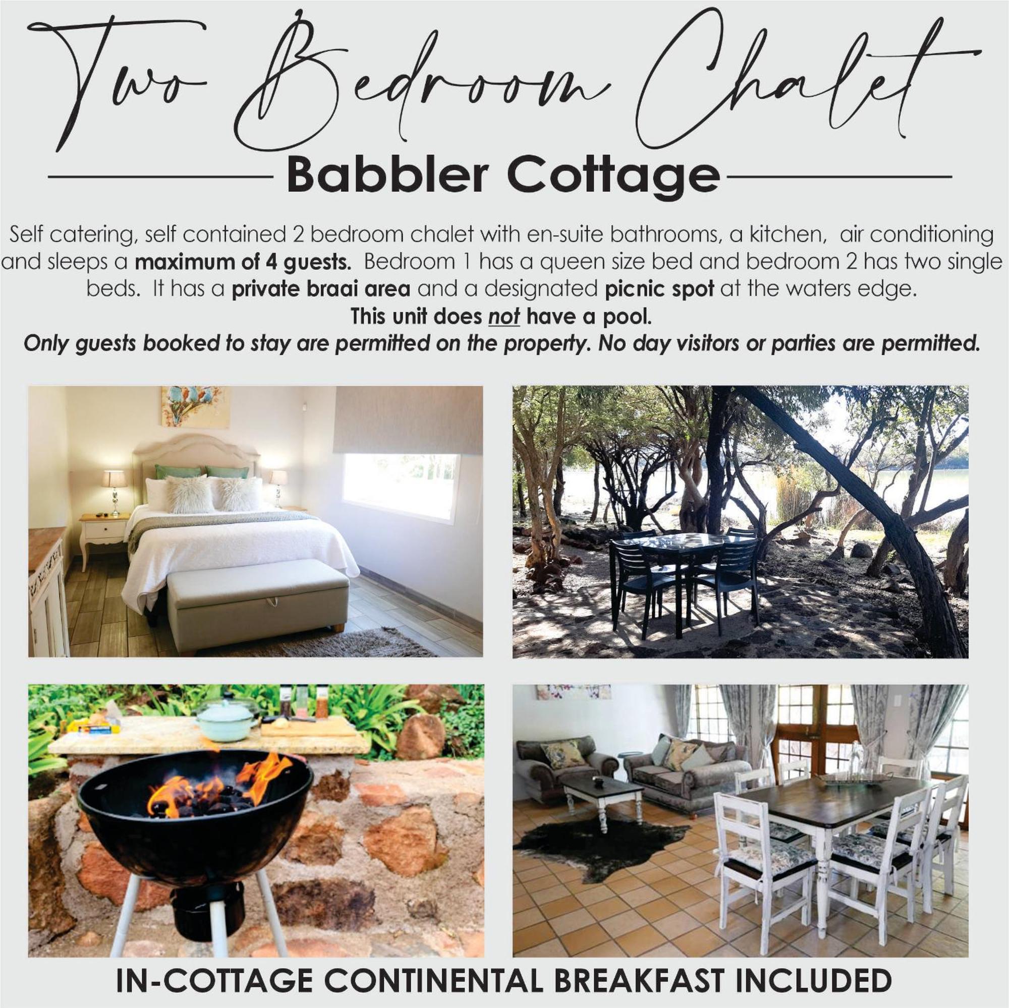 Waterside Cottages & Villas - Self Catering 哈博罗内 外观 照片