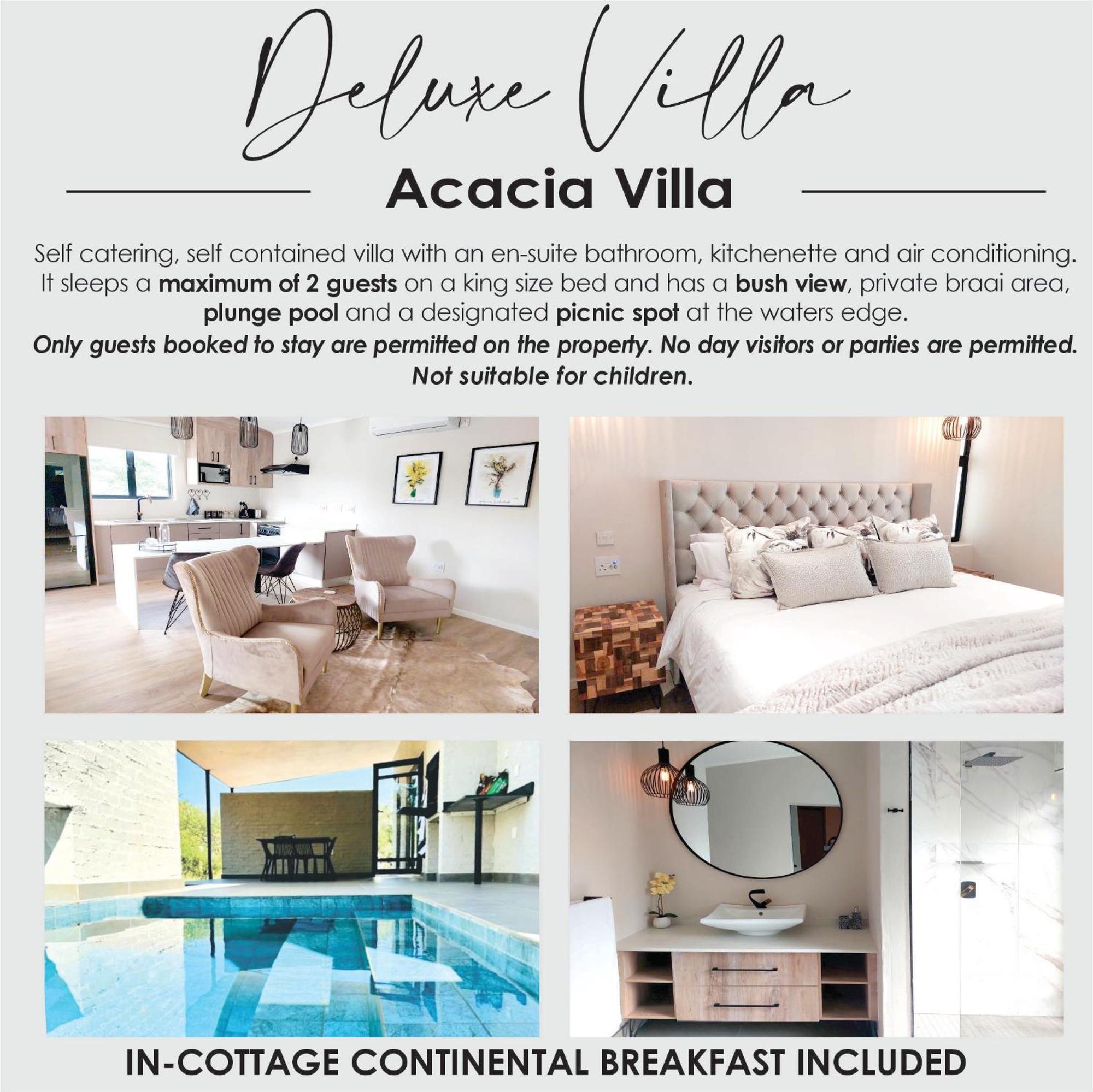 Waterside Cottages & Villas - Self Catering 哈博罗内 外观 照片
