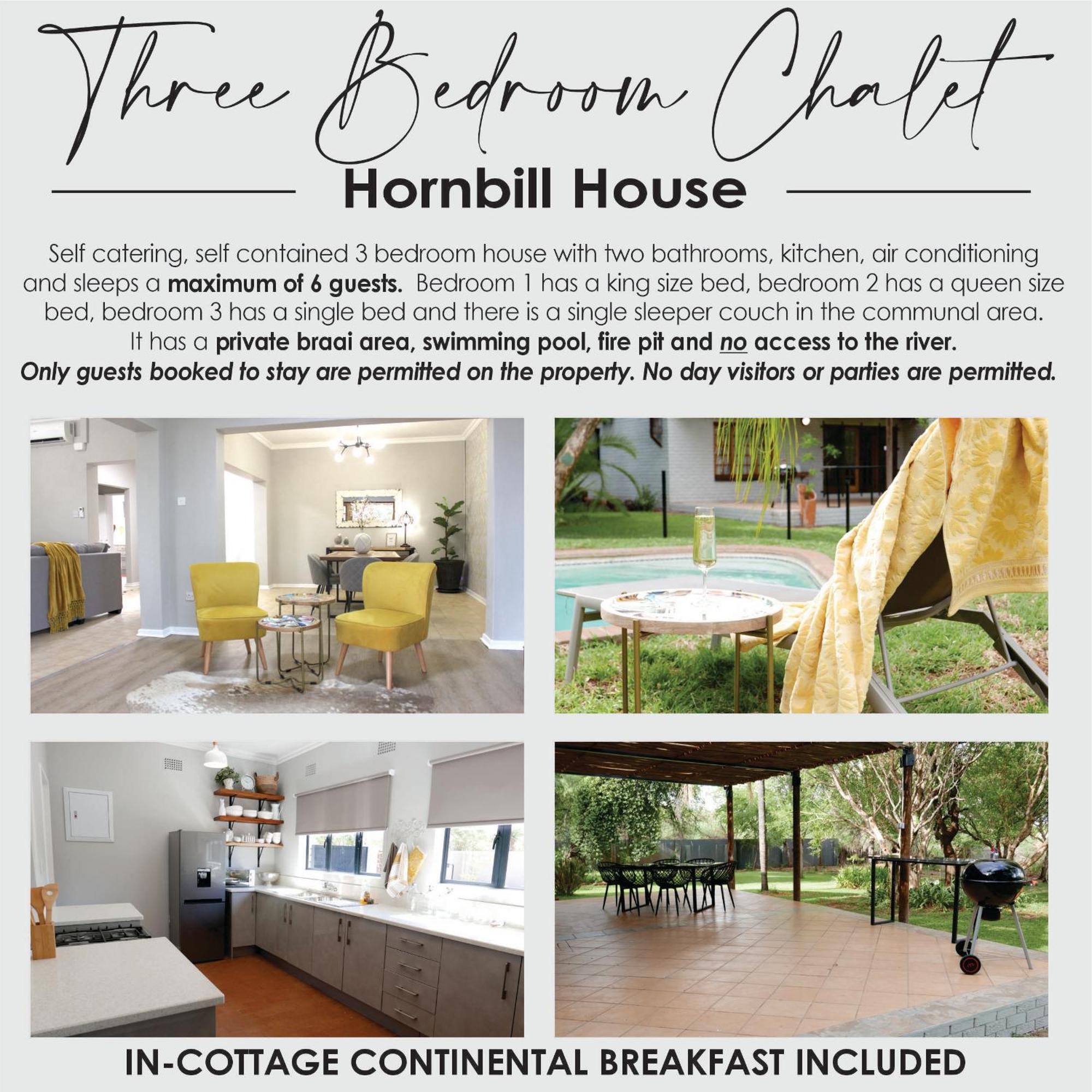 Waterside Cottages & Villas - Self Catering 哈博罗内 外观 照片