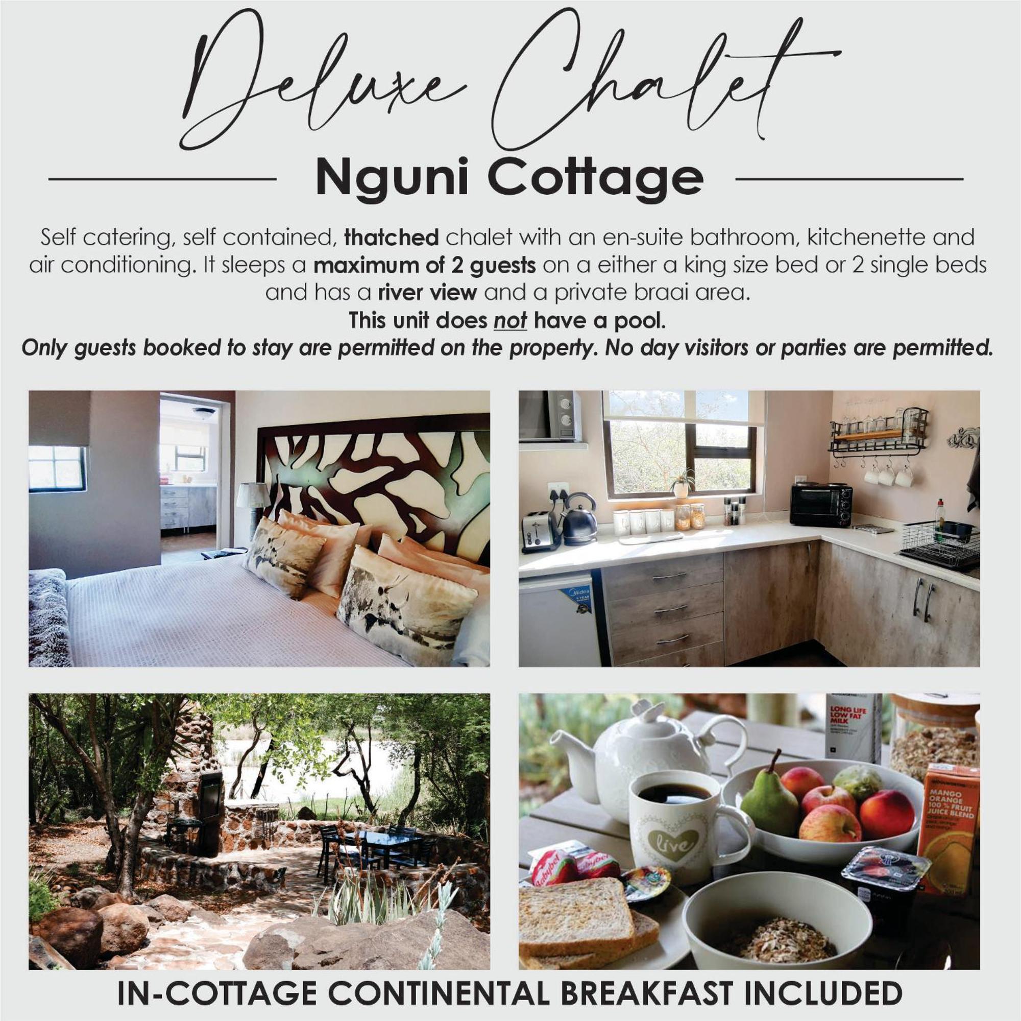 Waterside Cottages & Villas - Self Catering 哈博罗内 外观 照片